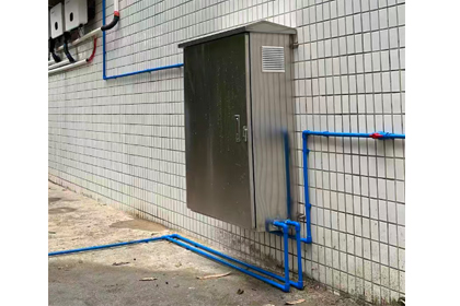 农村小型集中式供水水质在线监测一体化设备