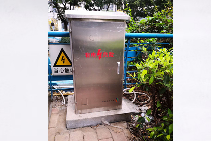 河涌闸口全自动控制系统